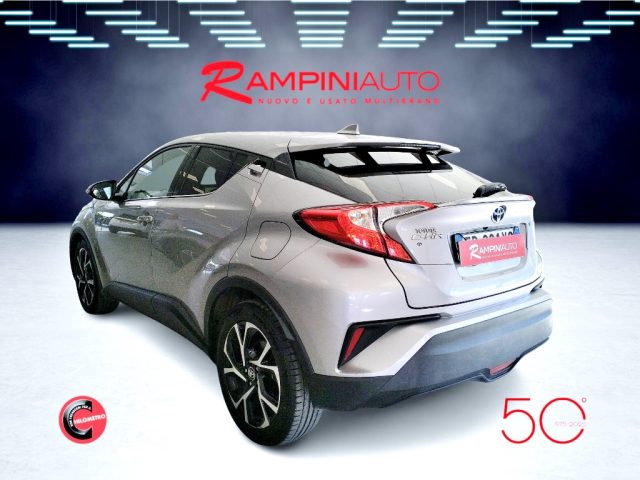 TOYOTA C-HR 1.8 HYBRID E-CVT UNICO PROPRIETA - foto 9