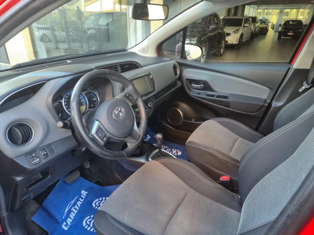 TOYOTA YARIS 1.5 HYBRID 5 PORTE ACTIVE - foto 7