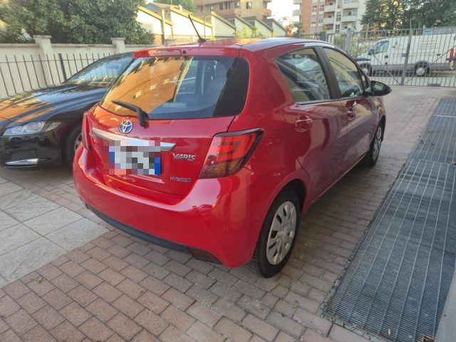 TOYOTA YARIS 1.5 HYBRID 5 PORTE ACTIVE - foto 4