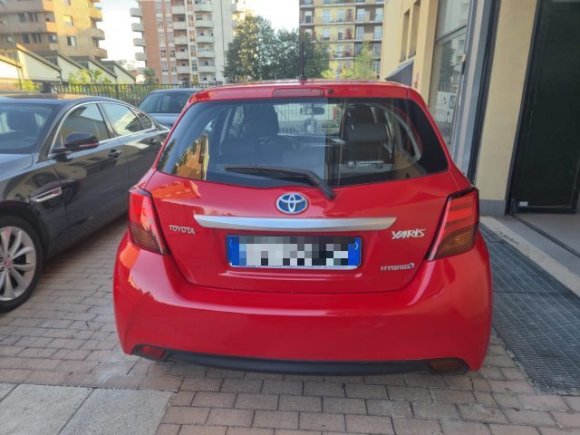 TOYOTA YARIS 1.5 HYBRID 5 PORTE ACTIVE - foto 5