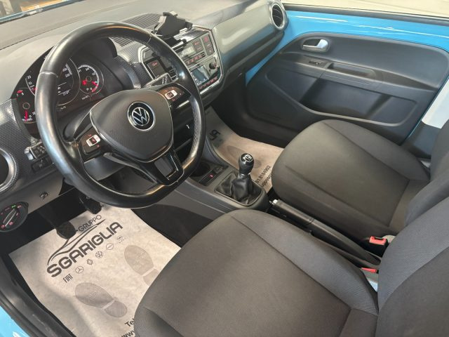 VOLKSWAGEN UP! 1.0 BENZINA EVO COLOR UP! BLUEMO - foto 10