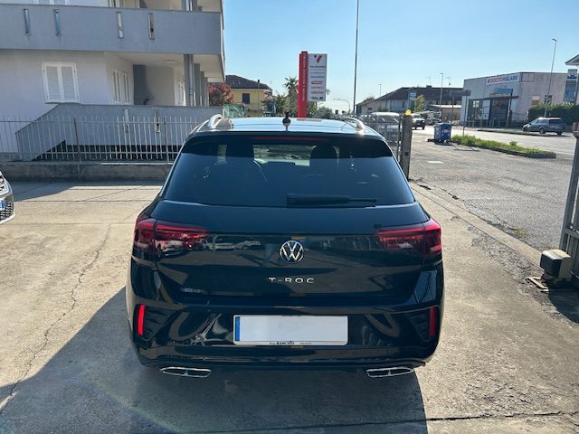 VOLKSWAGEN T-ROC 2.0 TDI SCR 150 CV DSG R-LINE UN - foto 9