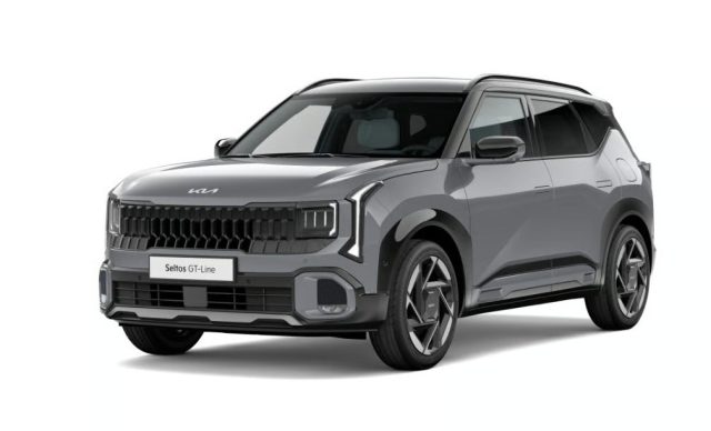 KIA SELTOS 1.6 TGDI 2WD DCT GT-LINE