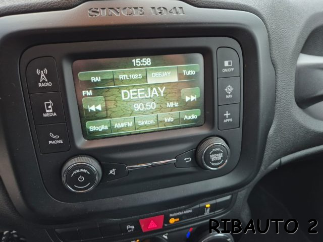 JEEP RENEGADE 1.6 MJT 120 CV LIMITED - foto 28