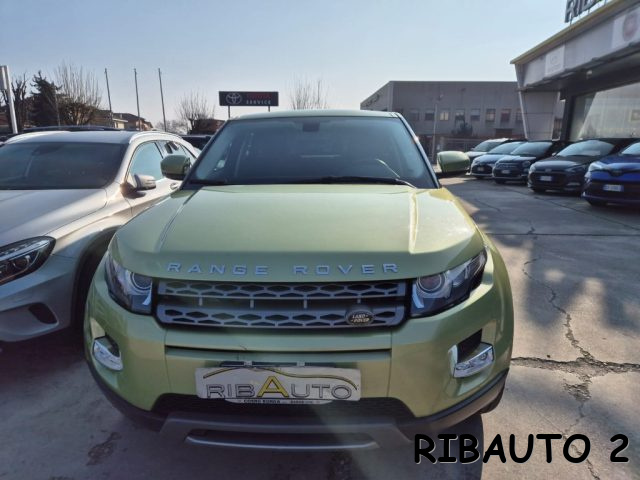 LAND ROVER RANGE ROVER EVOQUE 2.2 TD4 5P. PRESTIGE STUPENDA - foto 13