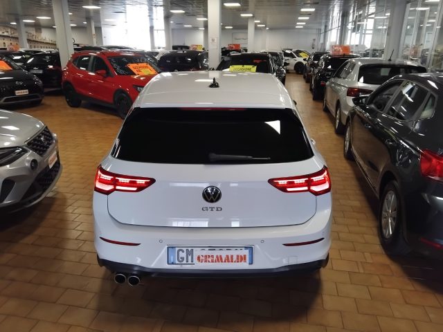 VOLKSWAGEN GOLF 2.0 TDI DSG GTD 19" VIDEO UC/GRI - foto 7