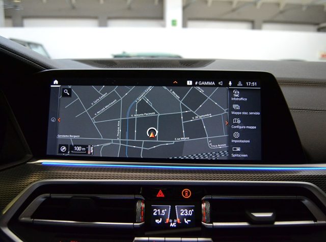BMW X5 XDRIVE30D MSPORT TETTO-CERCHI 20 - foto 10