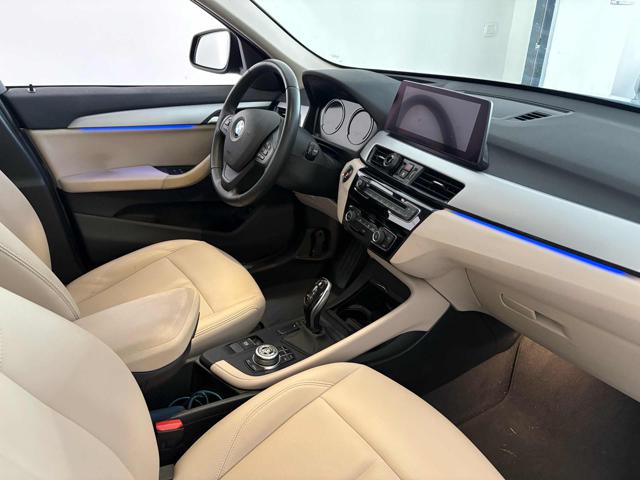 BMW X1 SDRIVE 1.8I XLINE CON PELLE BEIG - foto 8
