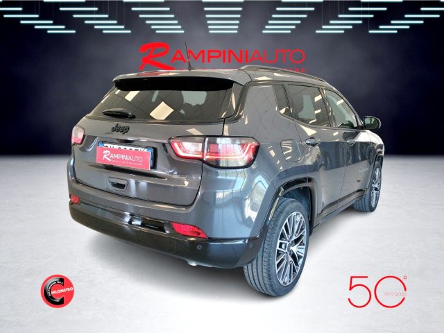 JEEP COMPASS 1.5 TURBO T4 130 CV MHEV SUMMIT  - foto 7