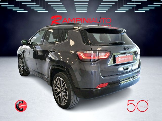 JEEP COMPASS 1.5 TURBO T4 130 CV MHEV SUMMIT  - foto 9
