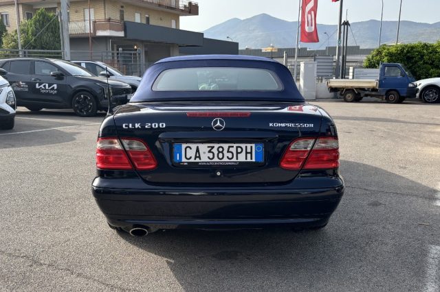 MERCEDES-BENZ CLK 200 KOMPR. TPS CAT CABRIO ELEGANCE - foto 6