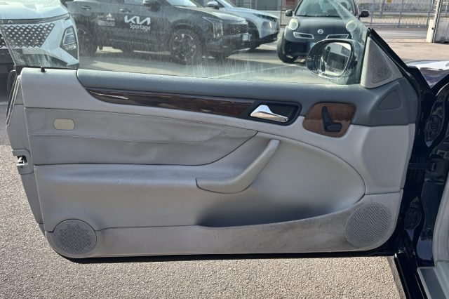 MERCEDES-BENZ CLK 200 KOMPR. TPS CAT CABRIO ELEGANCE - foto 11
