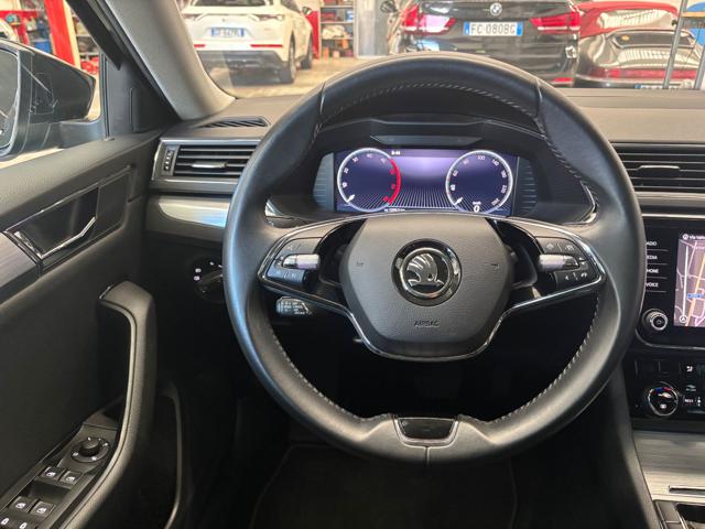 SKODA SUPERB 2.0 TDI EVO 150 CV SCR DSG WAGON - foto 10