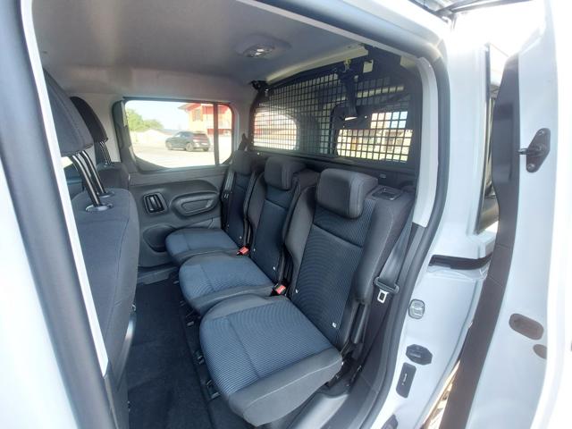 FIAT DOBLO DOBLÒ 1.5 BLUEHDI 100CV COMBI N1 - foto 9