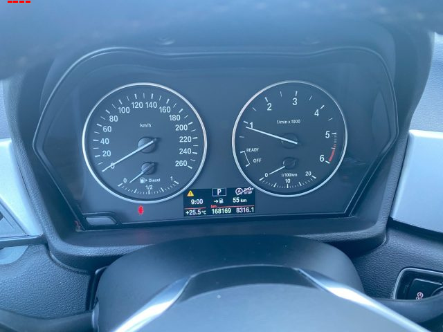 BMW X1 XDRIVE18D AUTOMATICO - foto 8
