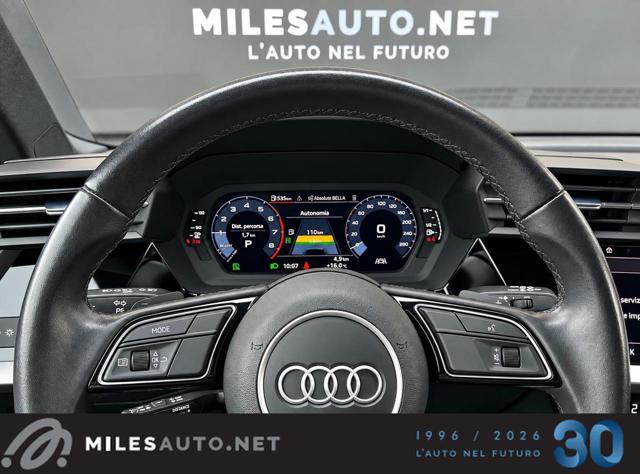 AUDI A3 30 G-TRON S TRONIC FARI LED ACC  - foto 11