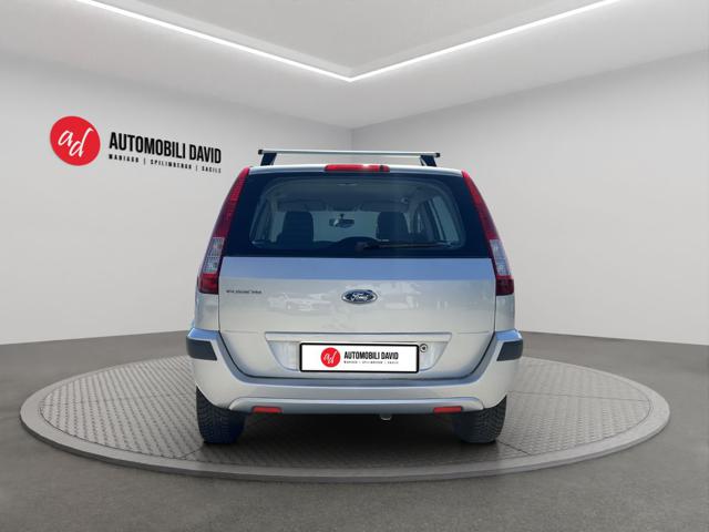 FORD FUSION + 1.4 16V 5P. - foto 6