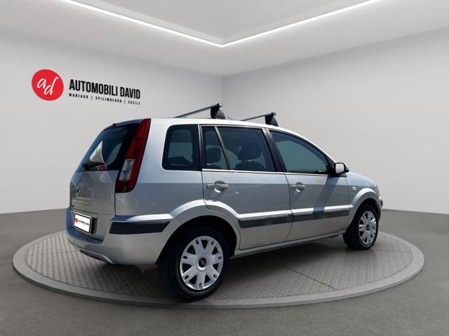 FORD FUSION + 1.4 16V 5P. - foto 4