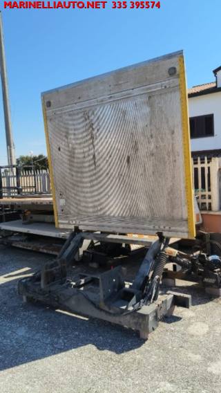 BARTHAU Sponda caricatrice marca bar per Iveco Eurocargo