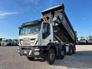 IVECO AD 410T500 TRAKKER 4 ASSI RIBALTABILE usato