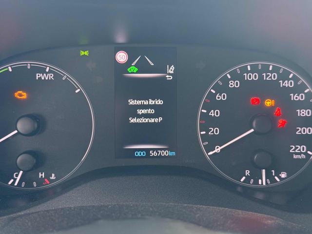 TOYOTA YARIS 1.5 HYBRID AUTOM 5 PORTE BUSINES - foto 9