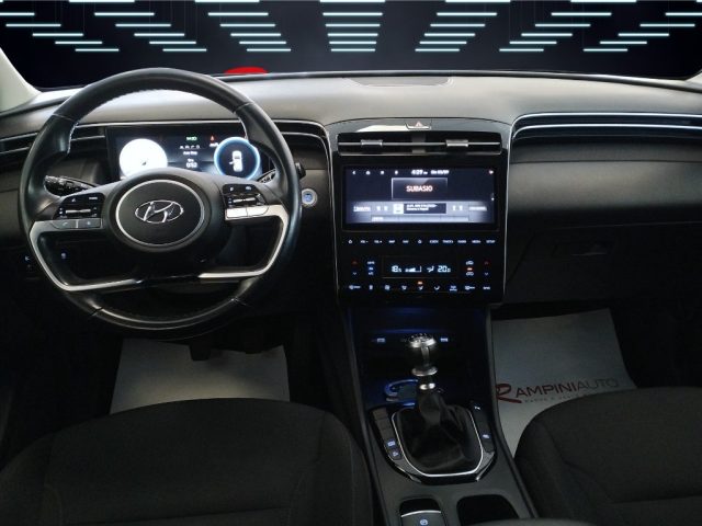 HYUNDAI TUCSON 1.6 CRDI XLINE KM 88.000 PRONTA  - foto 13