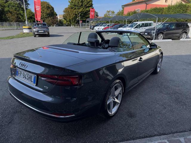 AUDI A5 CABRIO 2.0 TDI 190 CV S TRONIC B - foto 7