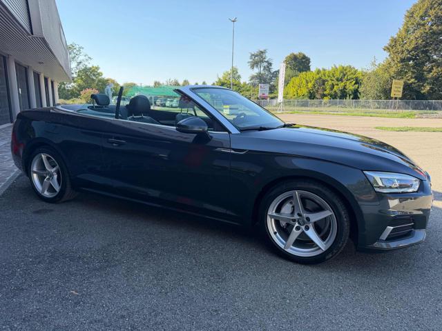 AUDI A5 CABRIO 2.0 TDI 190 CV S TRONIC B - foto 11