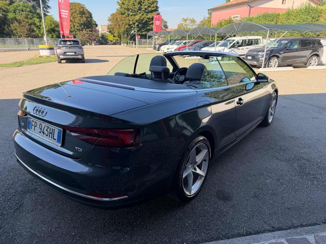 AUDI A5 CABRIO 2.0 TDI 190 CV S TRONIC B - foto 9