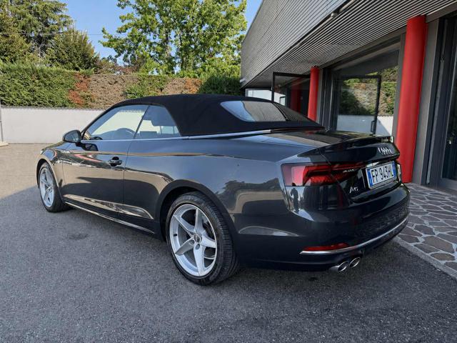 AUDI A5 CABRIO 2.0 TDI 190 CV S TRONIC B - foto 8