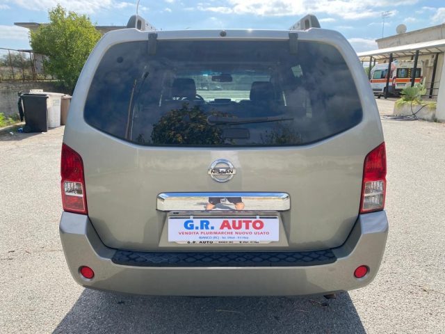 NISSAN PATHFINDER 2.5 DCI NON MARCIANTE - foto 8
