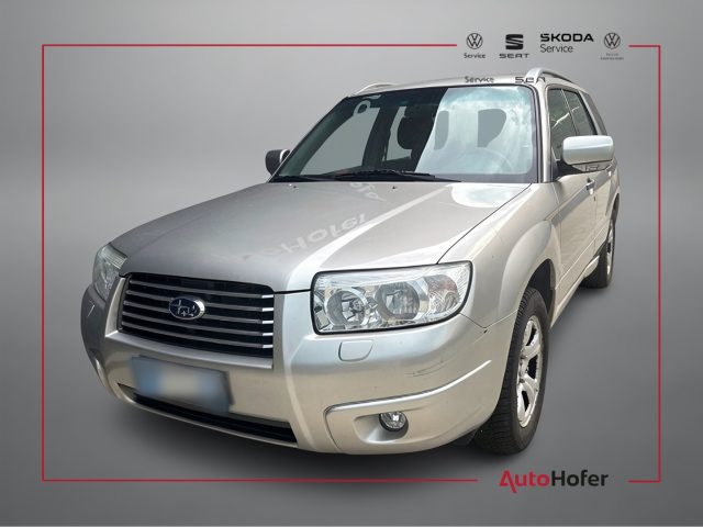 SUBARU FORESTER 2.0 16V 4X4