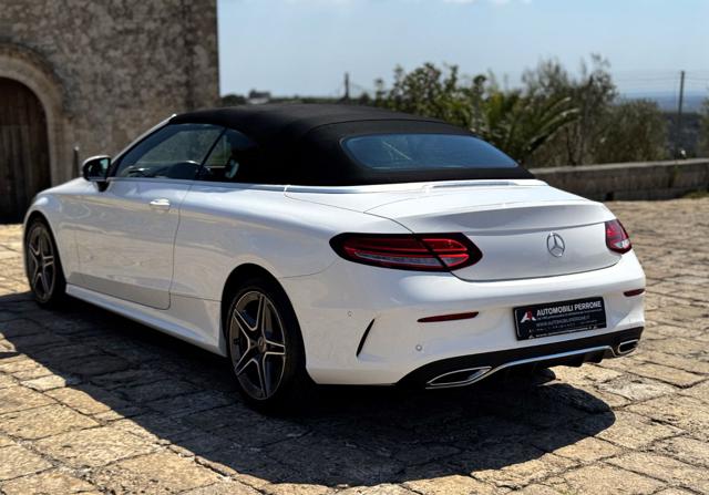 MERCEDES-BENZ C 220 D AUTO CABRIO PREMIUM AMG - 1 PR - foto 11