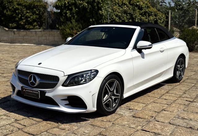 MERCEDES-BENZ C 220 D AUTO CABRIO PREMIUM AMG - 1 PR - foto 16