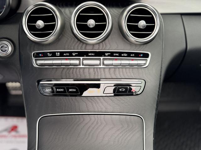 MERCEDES-BENZ C 220 D AUTO CABRIO PREMIUM AMG - 1 PR - foto 21