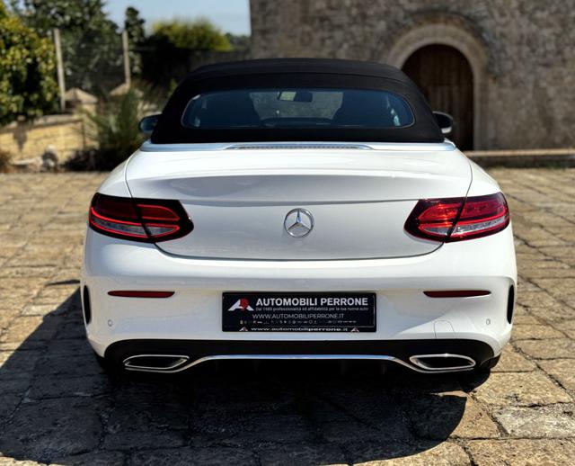 MERCEDES-BENZ C 220 D AUTO CABRIO PREMIUM AMG - 1 PR - foto 17