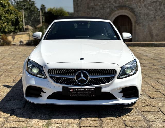MERCEDES-BENZ C 220 D AUTO CABRIO PREMIUM AMG - 1 PR - foto 36