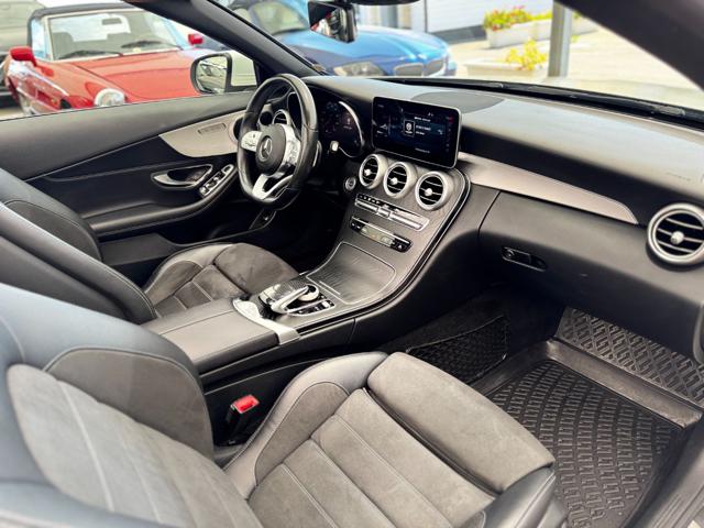 MERCEDES-BENZ C 220 D AUTO CABRIO PREMIUM AMG - 1 PR - foto 9