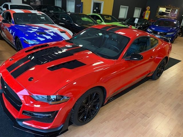 FORD MUSTANG FASTBACK 2.3 ECOBOOST MANUALE - foto 6