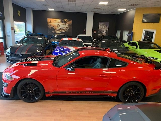 FORD MUSTANG FASTBACK 2.3 ECOBOOST MANUALE - foto 7