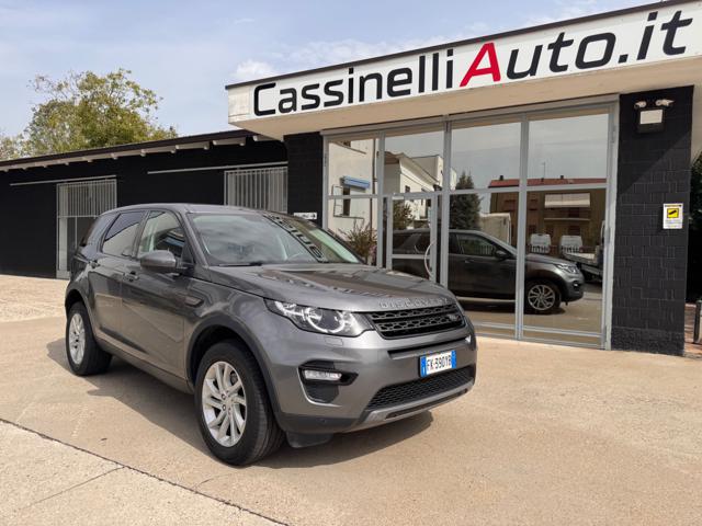 LAND ROVER DISCOVERY SPORT 2.0 TD4 180 CV HSE LUXURY - foto 9