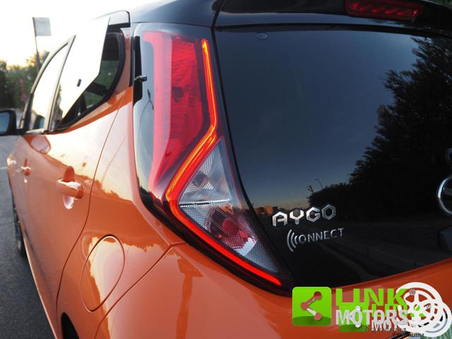 TOYOTA AYGO CONNECT ORANGE 1.0 VVT-I 72 CV 5 - foto 23