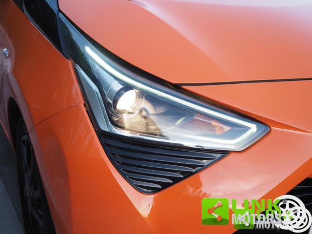 TOYOTA AYGO CONNECT ORANGE 1.0 VVT-I 72 CV 5 - foto 35