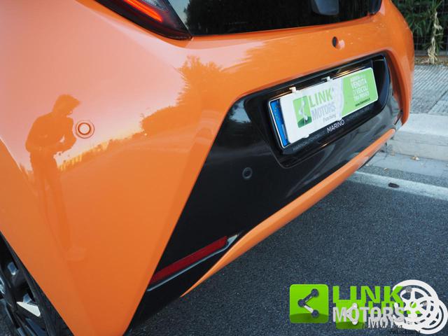 TOYOTA AYGO CONNECT ORANGE 1.0 VVT-I 72 CV 5 - foto 37