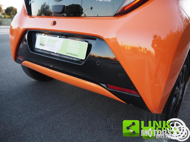TOYOTA AYGO CONNECT ORANGE 1.0 VVT-I 72 CV 5 - foto 29