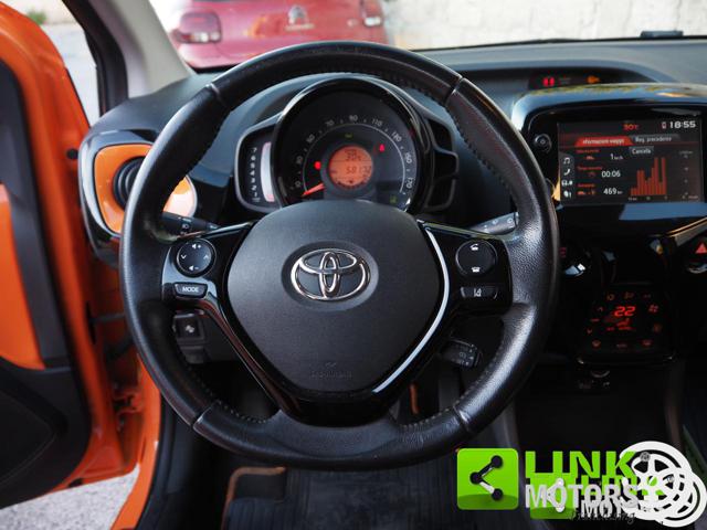 TOYOTA AYGO CONNECT ORANGE 1.0 VVT-I 72 CV 5 - foto 33