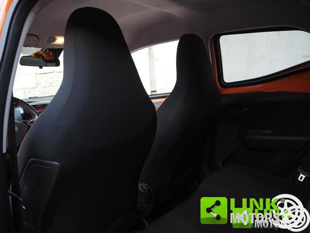 TOYOTA AYGO CONNECT ORANGE 1.0 VVT-I 72 CV 5 - foto 40