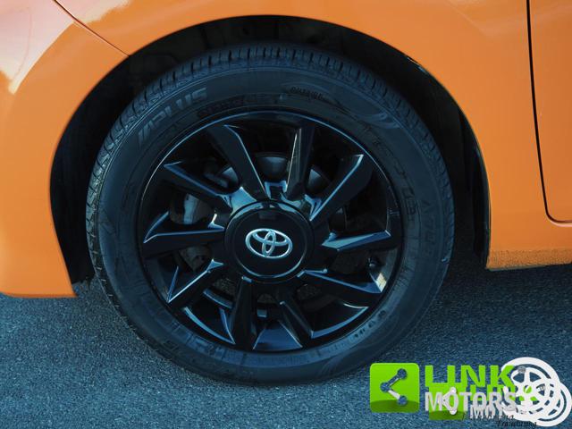 TOYOTA AYGO CONNECT ORANGE 1.0 VVT-I 72 CV 5 - foto 31