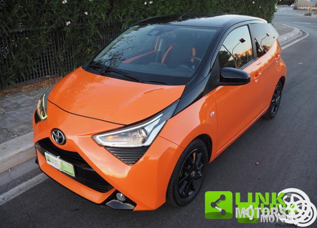 TOYOTA AYGO CONNECT ORANGE 1.0 VVT-I 72 CV 5 - foto 30