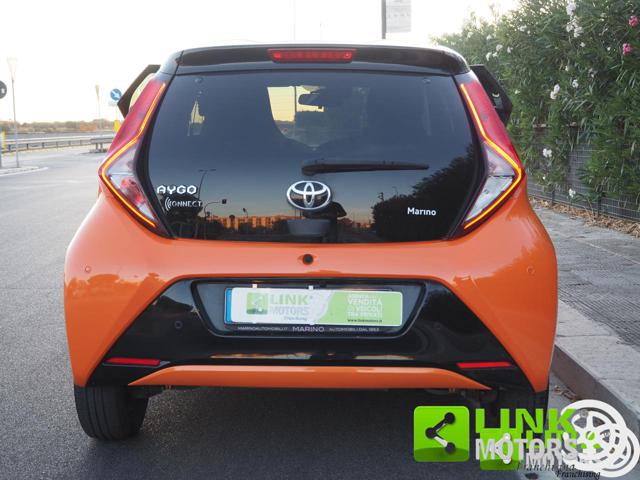 TOYOTA AYGO CONNECT ORANGE 1.0 VVT-I 72 CV 5 - foto 8